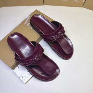 Infradito con Piattaforma Stile Europeo-Americano alla Moda per <span class=keywords><strong>Donna</strong></span>, <span class=keywords><strong>Scarpe</strong></span> Estive da Spiaggia Morbide Antiscivolo con Tomaia in PU e Suola in TPR - Product Image 3