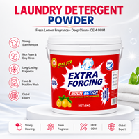 Lessive en poudre haute mousse 5 kg en seau, à prix abordable