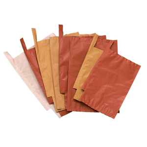 <span class=keywords><strong>Sac</strong></span> en papier gaufré enduit de cire Chang Ling, écologique, en pure pâte de bois, imperméable, avec poignée, pour la protection des arbres fruitiers (raisin, mangue) et la croissance des plantes - Product Image 2