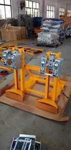 Accesorio para Montacargas de Servicio Pesado de 360 kg, Equipo para Manipulación de Tambores, Pinza para Tambores Eagle Grib - Product Image 4