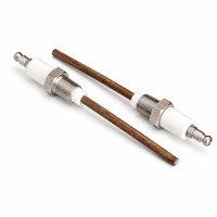 Sonde d'allumage en céramique d'alumine Al2O3 pour brûleur de chaudière et four industriel à gaz