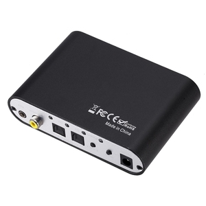 5.1 <span class=keywords><strong>Audio</strong></span> Rush Digital Sound Decoder Converter 5.1CH <span class=keywords><strong>Audio</strong></span> analogico 6RCA <span class=keywords><strong>Output</strong></span> Optical SPDIF coassiale R/L <span class=keywords><strong>Audio</strong></span> - Product Image 5