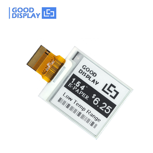 1.54 "low temperature e-ink screen resolution 152x152 wide temperature <strong>e-paper</strong> GDEY0154D61LT - Product Image 2