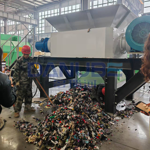 Durable Weaving Bag Shredding Production Line Plastic Bags Shredder Machine Weaving Bag Crushing Equipment - Product Image 3