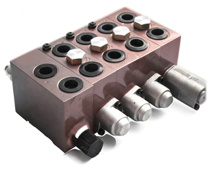 Front Compensation Explosion Isolation Cast Iron Hydraulic Solenoid <b>12</b> <b>Volt</b> for Agriculture Use 315bar Hydrau - Product Image 6