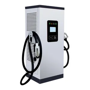 New Official Super Peak 4G Ethernet IP54 100kw 120KW Auto DC Fast Electric Ev Charger Charging Station For Electric Car