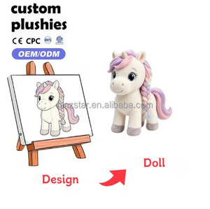 Personnages en peluche <span class=keywords><strong>de</strong></span> conte <span class=keywords><strong>de</strong></span> <span class=keywords><strong>fées</strong></span> originaux OEM, animaux en peluche personnalisés, jouets en peluche sur mesure, mascotte douce pour cadeaux <span class=keywords><strong>de</strong></span> merchandising IP - Product Image 6