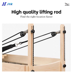 Профессиональный прочный портативный деревянный тренажер для пилатеса для студий пилатеса, для тренировки стабильности и баланса, для йоги и фитнеса - Product Image 2