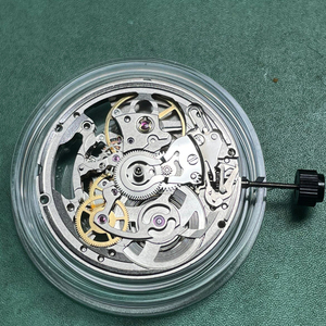 Movimiento mecánico automático esqueletizado Sellita SW200 modificado, 26 rubíes, 28800vph, calibre SW200-1 para reloj personalizado - Product Image 1