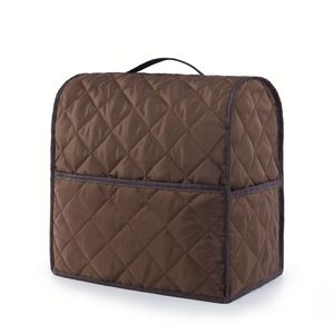 Funda Protectora de Tela de Algodón Personalizada para Batidora de Pedestal KitchenAid con Bolsillo, Impermeable, para Almacenamiento - Product Image 2