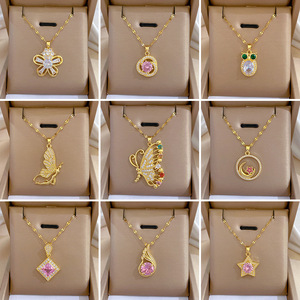 女性のためのファッション結婚披露宴の婚約チョーカーステートメントネックレスジュエリー - Product Image 2