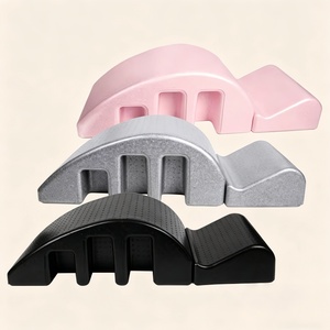 Correcteur d'arc <span class=keywords><strong>de</strong></span> Pilates en EPP haute densité pour l'alignement <span class=keywords><strong>de</strong></span> la colonne vertébrale, massage du dos, équipement <span class=keywords><strong>de</strong></span> yoga et <span class=keywords><strong>de</strong></span> fitness pour la maison, la salle <span class=keywords><strong>de</strong></span> sport et le studio - Product Image 5