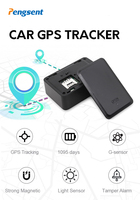 Dispositif de suivi Gps des actifs Traqueur de voiture portable noir pour voiture avec application Android Ios Tracking Localisateur Gps magnétique pour motos