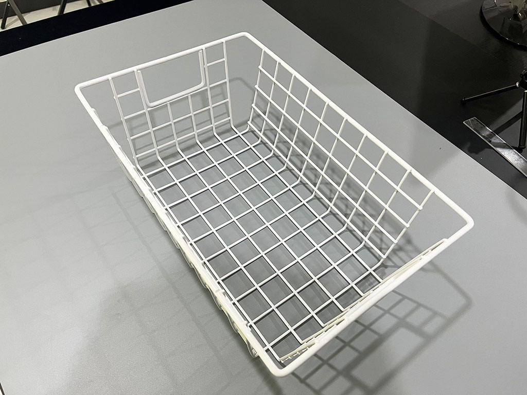 汎用性の高い冷凍庫用ワイヤーバスケットで、効率的なホーム