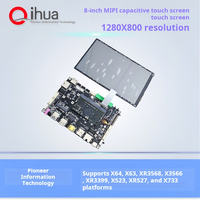 Carte mère QiHua Allwinner A733, carte de développement, Linux octa-core, Android 15, A76, A55, NPU, comparable à RK3576