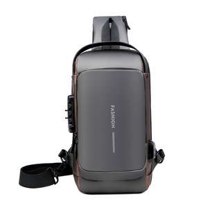 <span class=keywords><strong>Sac</strong></span> de <span class=keywords><strong>poitrine</strong></span> pour homme avec serrure à code antivol, <span class=keywords><strong>sac</strong></span> de sport décontracté pour la course en extérieur, <span class=keywords><strong>sac</strong></span> banane, <span class=keywords><strong>sac</strong></span> à bandoulière, <span class=keywords><strong>sac</strong></span> à dos de sport - Product Image 5