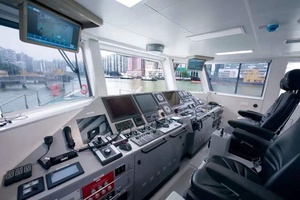 China 32 m Hochgeschwindigkeits-Patrouillenboot aus GFK, Glasfaser-Schnellboot für den Einsatz auf See zum Verkauf - Product Image 4