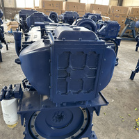 Moteur diesel marin WP12C 350-450 chevaux, refroidissement par eau de mer, moteur diesel 6 cylindres.