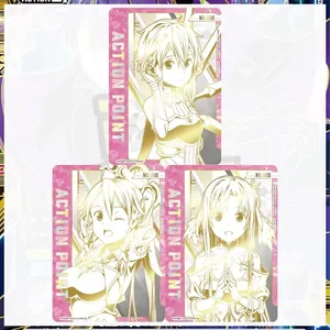 Caja de Cartas Originales de Bandai de Sword Art <span class=keywords><strong>Online</strong></span>, Edición UNION ARENA SAO Vol.2, Colección de <span class=keywords><strong>Anime</strong></span> Japonés - Product Image 6
