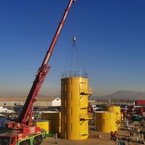 Giá thấp TRỘN BÊ TÔNG trạm trộn thực vật bắt vít xi măng Silo - Product Image 5