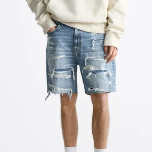 Pantalones Cortos para Hombre, 100% Algodón, Estilo Urbano, Cintura Elástica, Secado Rápido, Personalizables OEM, Precio Económico al por Mayor - Product Image 6