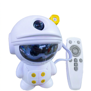 Remote Control Astronaut Nebula Night <b>Light</b> Cross-Border Starry Sky <b>Projector</b> Lamp RGB LED Bedroom Atmosphere Starry - Product Image 1