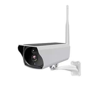 1080P V380 Pro App Network Surveillance Solar Power Bullet Camera Wifi IP66 Waterproof Night Vision Security Camera