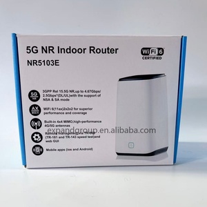 Router ZYXEL NR5103E 5G WIFI 6 + Mesh Desbloqueado, 4.7Gbps NSA/SA 5G 4G+LTE CPE - Product Image 5
