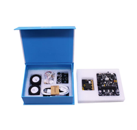 Kit Robot Véhicule Intelligent Micro:bit V2 – Carte de Développement de Programmation Python pour l'Éducation