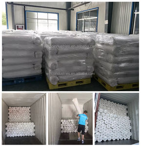 160gsm/180gsm 冬用足場織り足場シート（補強バンド付き） - Product Image 5