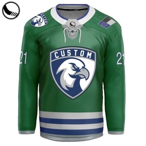 Custom Sublimated Inline Cheap Embroidery Ice Hockey Jerseys - Product Image 1