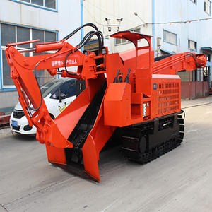 Zwy-100G jenis pengikis hidrolik Diesel bawah tanah roda tambang bawah tanah penghilang plak perayap tambang pemuat - Product Image 5