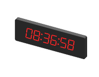 Reloj NTP Médico Antiinterferencias, Reloj Digital LED de 7 Segmentos Sincronizado por GPS y Beidou