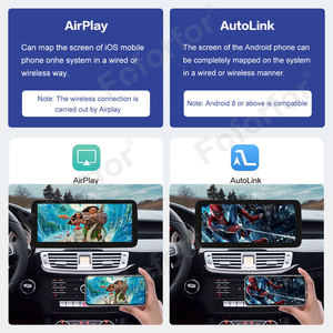 Radio Multimedia para Auto con Pantalla Dual de 12.3 Pulgadas, Android 13, Carplay para Mercedes Benz CLA GLA Clase A A45 AMG W176 <span class=keywords><strong>A180</strong></span> A200 A250 - Product Image 6