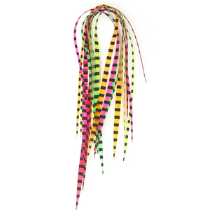 Jupes en silicone multicolores, jupes en caoutchouc salé, jupes DIY, leurres de pêche <span class=keywords><strong>Madai</strong></span> Jigs, leurres de pêche au snapper - Product Image 1