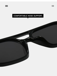 Gafas <span class=keywords><strong>de</strong></span> <span class=keywords><strong>Sol</strong></span> LiEr, Diseño Moderno, HD, Anti-Reflejantes, UV400, Protección Contra Rayos, Deportivas <span class=keywords><strong>de</strong></span> Lujo, con Logotipo Personalizado, Doble Viga, Estilo Piloto - Product Image 5