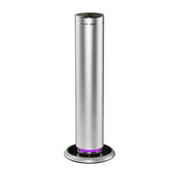 Purificateur d'air électrique intelligent de luxe M202C pour usage commercial et domestique, diffuseur d'arômes à air froid sans eau, télécommande