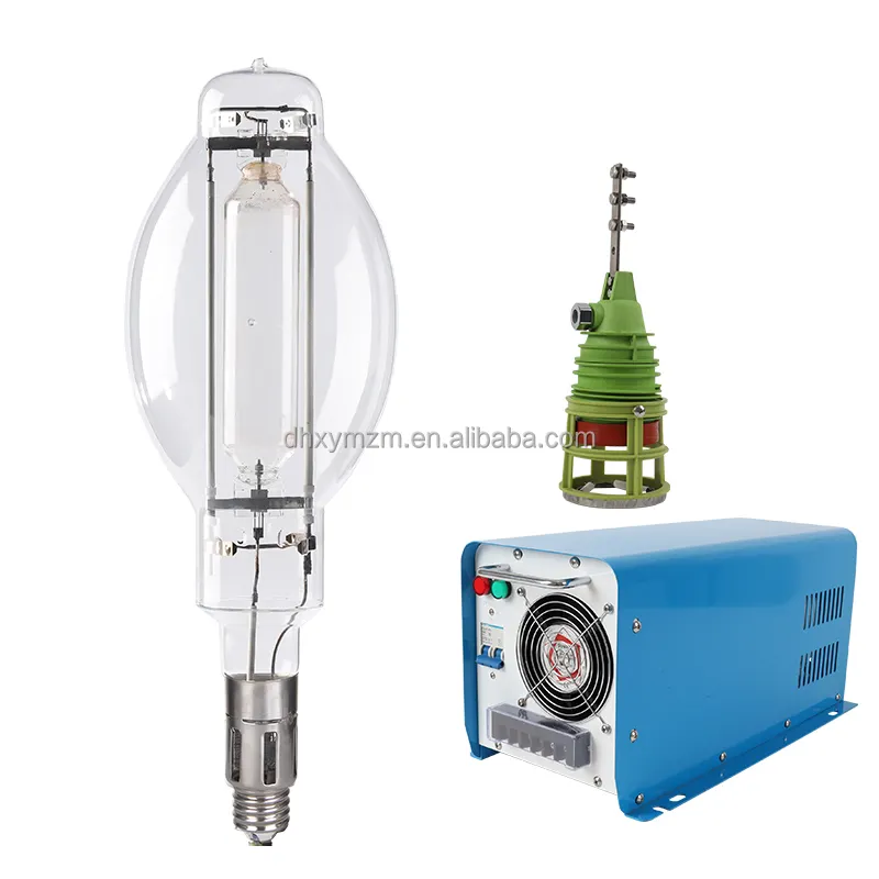 4000w over Water Quartz Metal Halide Fishing Lamp In Ocean And Sea Boat Fishing Light