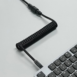 Cavo USB da A a Tipo C per Tastiera Meccanica da Gaming, Cavo a Doppia Guaina con Cavo di Alimentazione Aviator GX16 Staccabile - Product Image 2
