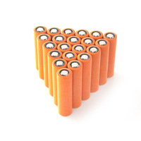 Batterie 18650 2500mAh 8C, large plage de température -40°C ° C à 75 ° C |   Cellule Li-ion haute puissance pour environnements extrêmes et dispositifs industriels