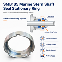 SMB185 Marine Stern Shaft Seal Stationary Ring Alloy Ring for Sealing Device OEM Drawing Sample Support