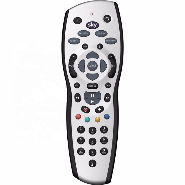 High Quality Replacement Sky HD Rev.9/SKY + Plus HD/SKY+HD Rev.9F Universal Remote Control Unit for UK Market