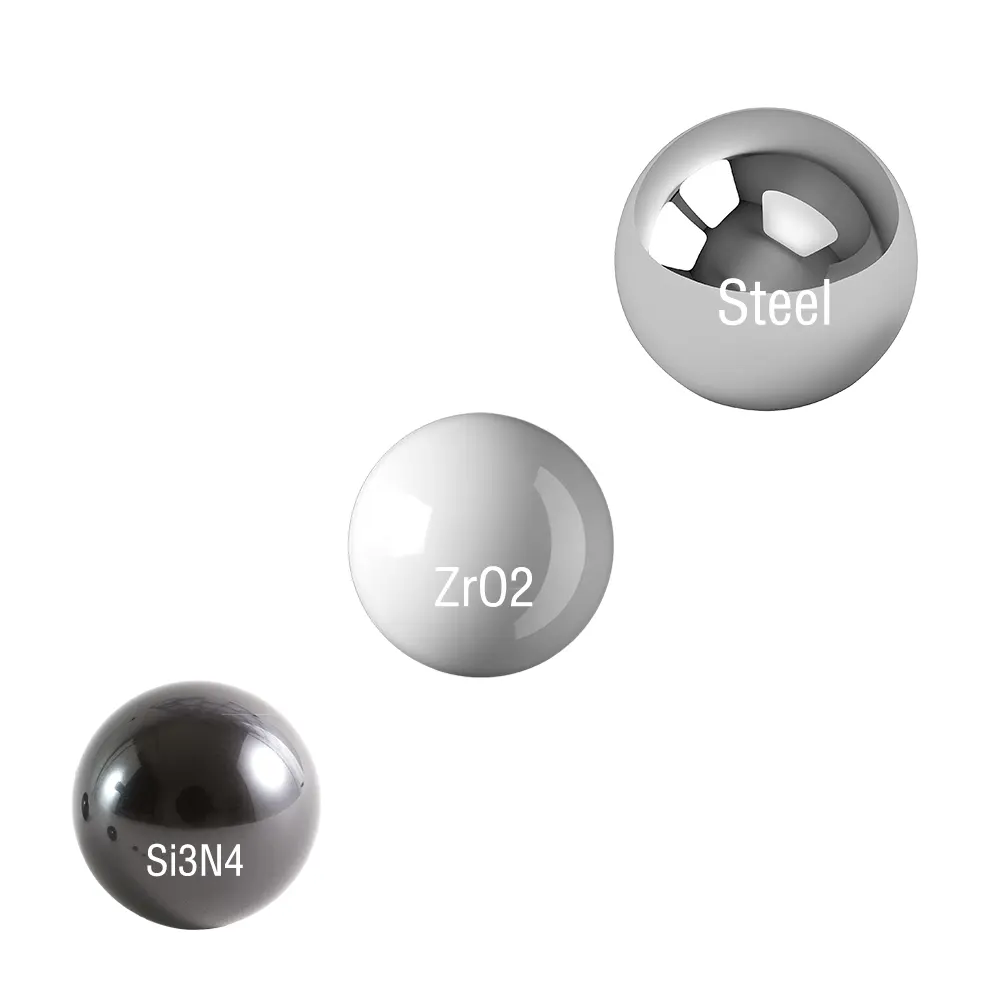 Hxhv tamanho personalizado si3n4 zro2, bolas de rolamento de aço cromado cerâmica de aço inoxidável