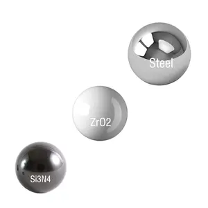 HXHV custom size Si3N4 ZrO2 Ceramic Stainless chrome carbon steel bearing balls