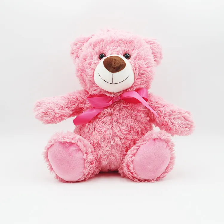 Custom Teddy Bear Personalized Text Logo Image Design Stuffed Plush Toys