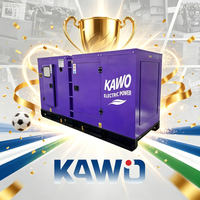 Grenzüberschreitender Erdgas-Biogas-Syngas Hocheffizienter KAWO 400V Geräuscharmer Generator 600KW 50Hz Wassergekühlt 3P4W Vollautomatisch