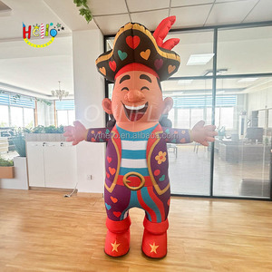 <span class=keywords><strong>Costume</strong></span> de mascotte gonflable de <span class=keywords><strong>costume</strong></span> de personnage de dessin animé d'explosion de défilé de rue de vacances - Product Image 4