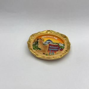 Imán de Resina Personalizado de Jerusalén para Refrigerador |   Recuerdo Artesanal en 3D de un Monumento de Israel |   Imán de Refrigerador de Viaje - Product Image 5