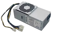 Alimentation électrique Huntkey 240W TFX pour ordinateur de bureau D500EPM-00 14+4 broches, modèle privé d'occasion, origine CN/GUA