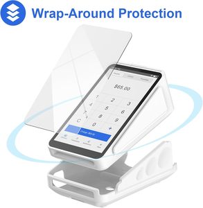 Support de téléphone à design ergonomique unique pour lecteur de cartes POS avec protection d'écran anti-rayures 9H 2.5D, logo personnalisé OEM ODM - Product Image 6